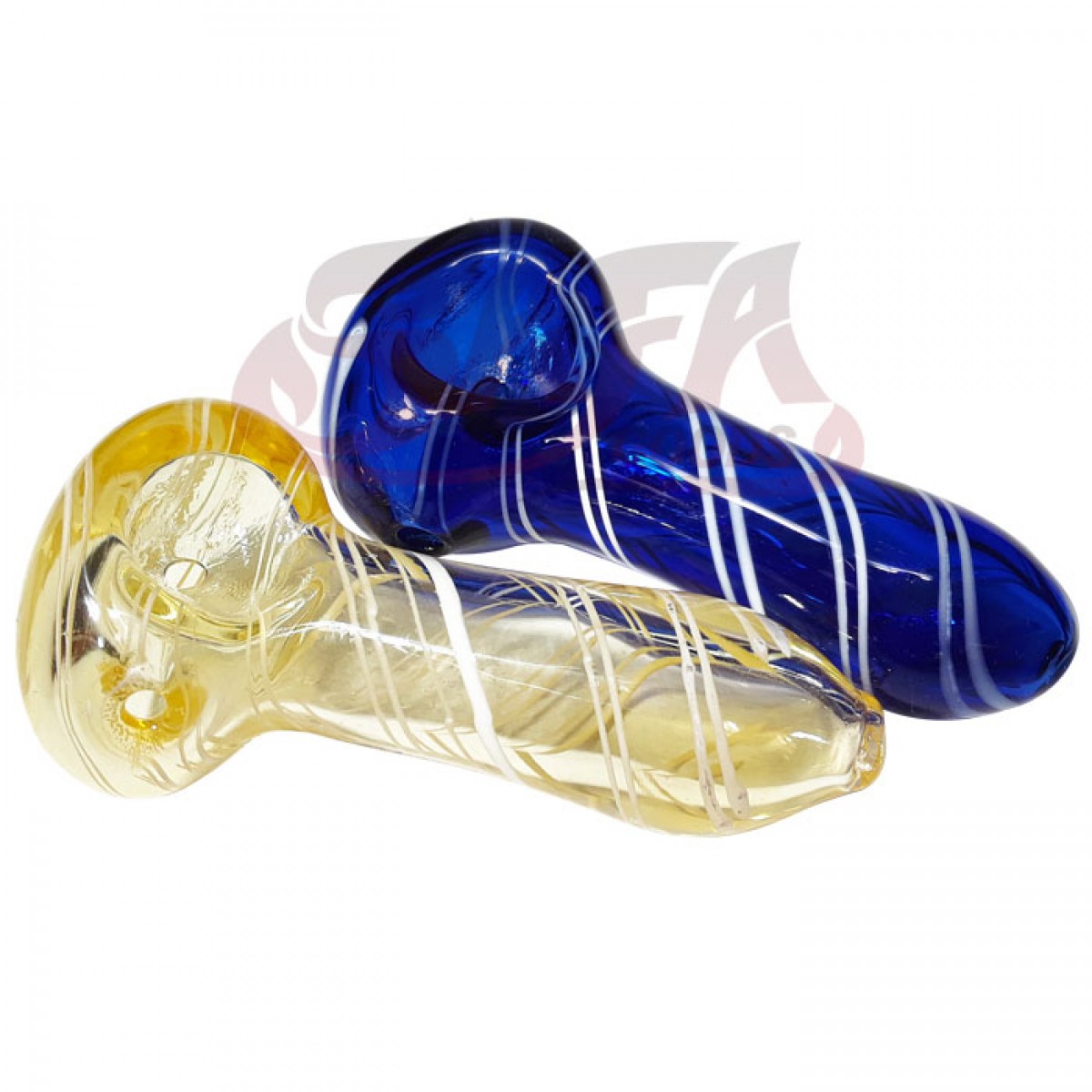 2.5 Inch Glass CT Hand Pipes